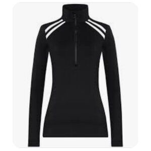 Toni Sailer Women's Luna Base Layer 1/2 Zip Top SIZE US 4